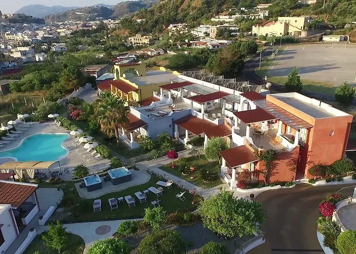 Bougainville Hotel Lipari (Isola Lipari)