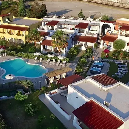 Hotell Bougainville Lipari (Isola Lipari)