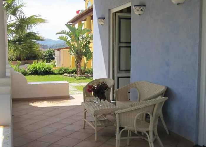 Szálloda Bougainville Lipari